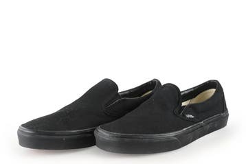 Vans Instappers in maat 40½ Zwart, Kleding | Heren, Verzenden, Zwart, Overige typen, Zo goed als nieuw