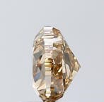 1 pcs Diamant (Natuurlijk gekleurd) - 2.01 ct - Hart - Fancy, Nieuw