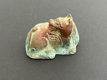 Oud-Chinees, Han-dynastie Brons Kleine Chinese bronzen