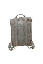 Eastpak Rugzak Beige, Handtassen en Accessoires, Tassen | Rugtassen, Verzenden, 25 tot 40 cm, Zo goed als nieuw, 30 tot 45 cm