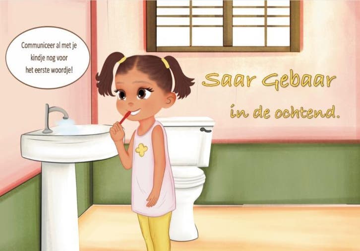 Saar Gebaar in de ochtend. 9789083418001 Kim Opdecam, Boeken, Schoolboeken, Zo goed als nieuw, Verzenden