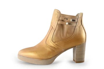 NeroGiardini Enkellaarzen in maat 37 Beige, Vêtements | Femmes, Chaussures, Verzenden, Lage of Enkellaarzen