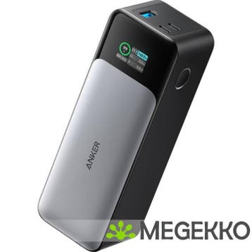 Anker 737 PowerCore 24000 mAh 140W Powerbank met Display, Telecommunicatie, Powerbanks, Verzenden, Nieuw