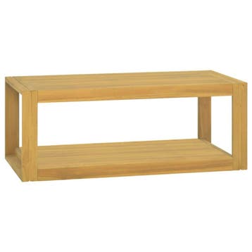 Teakhout kast | Retour deal | Sla nu toe! (badkamerkast), Gebruikt, Verzenden, Overige typen, 50 tot 100 cm