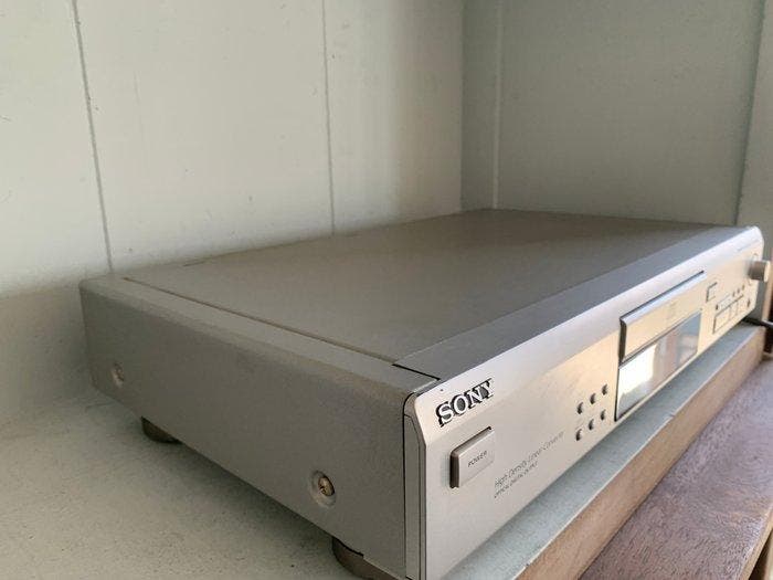 Sony Compact Disc Speler - High Density Linear Converter -, Audio, Tv en Foto, Radio's