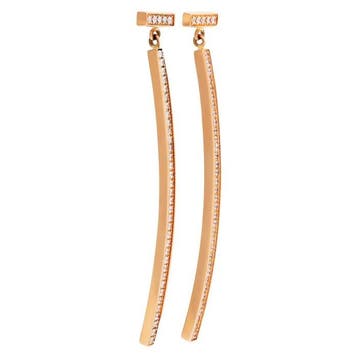 Tiffany & Co. - Oorbellen - Tiffany T - 18 karaat Roségoud, Nieuw