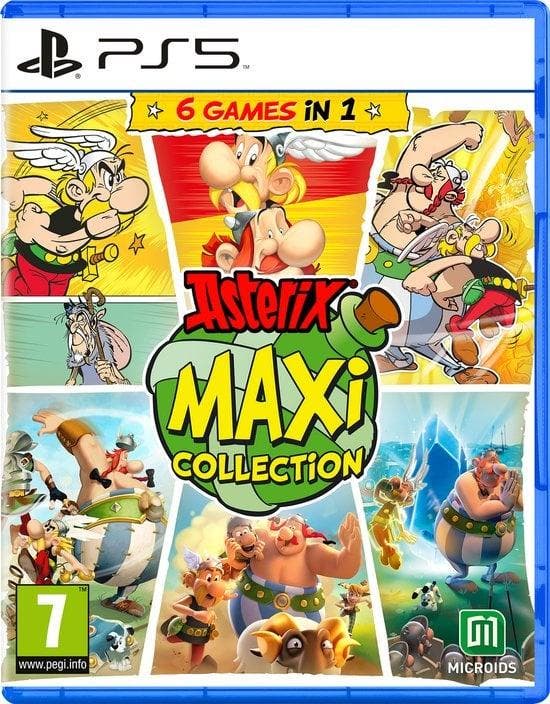 Asterix Maxi Collection (Nieuw) (PS5 Games), Consoles de jeu & Jeux vidéo, Jeux | Sony PlayStation 5, Enlèvement ou Envoi