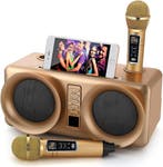 Draagbare PA-speaker | Tweede kansje | OP = OP, Audio, Tv en Foto, Karaoke-apparatuur, Verzenden, Zo goed als nieuw, Complete set