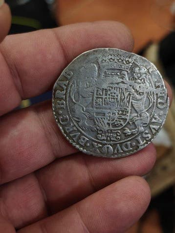 Spaanse Nederlanden. Felipe IV. Dukaton 1637 Amberes