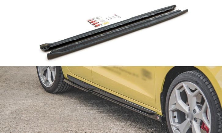 Side Skirts Diffuser voor Audi A1 GB S-line, Autos : Divers, Tuning & Styling, Enlèvement ou Envoi