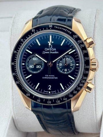 Omega - Speedmaster Two Counters Co-Axial Automatic, Nieuw