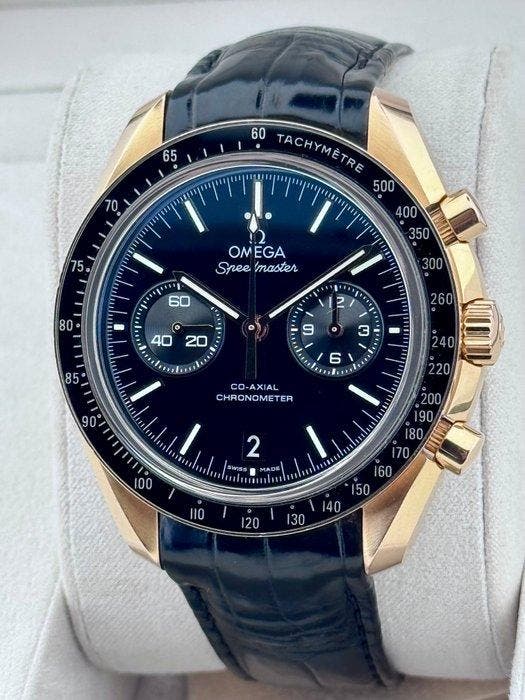 Omega - Speedmaster Two Counters Co-Axial Automatic, Handtassen en Accessoires, Horloges | Heren