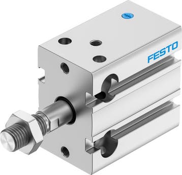 Festo Compacte Cilinder 25mm Boring 5mm Slag Enkelwerkend -, Verzenden