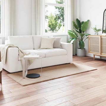 vidaXL Antislip vloerkleed van imitatie konijnenbont OLITE, Verzenden