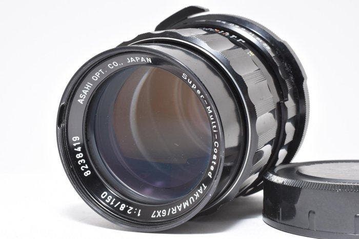 Pentax SMC Takumar 6x7 2.8/150mm Telelens, TV, Hi-fi & Vidéo, Appareils photo analogiques