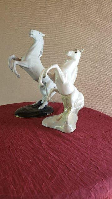 Royal Dux, Porcelanas Miquel Requena - sculptuur, Thematic, Antiquités & Art