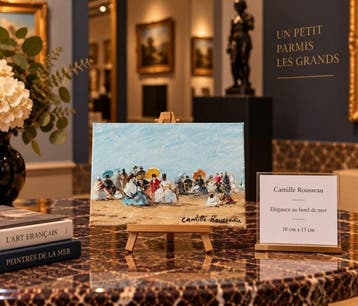 Camille Rousseau - Élégance au bord de mer