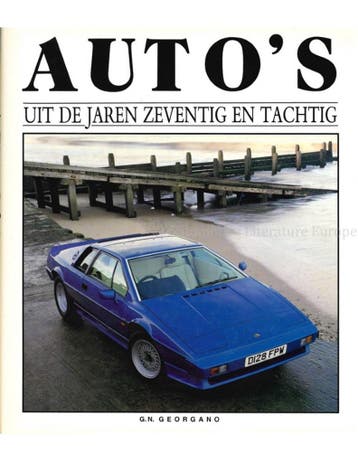 AUTOS UIT DE JAREN ZEVENTIG EN TACHTIG, Nieuw
