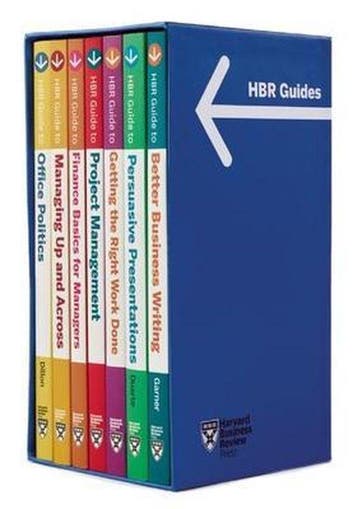 HBR Guides Boxed Set (7 Books) (HBR Guide Series), Verzenden, Gelezen, Harvard Business Review