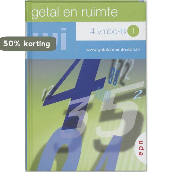 Getal en Ruimte 4 Vmbo-B1 9789011083097 L.A. Reichard, Livres, Livres scolaires, Envoi