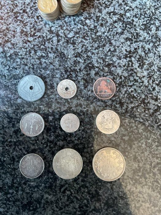 België. Lot Francs, Billets (Zonder minimumprijs), Timbres & Monnaies, Monnaies | Pays-Bas
