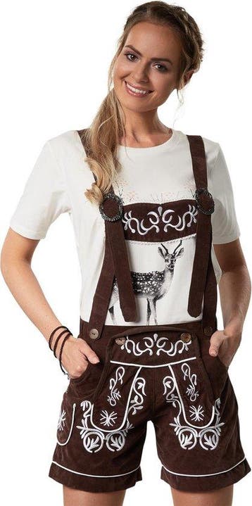 2dekans | Dressforfun Lederhose Weißensee XXL -, Ophalen of Verzenden