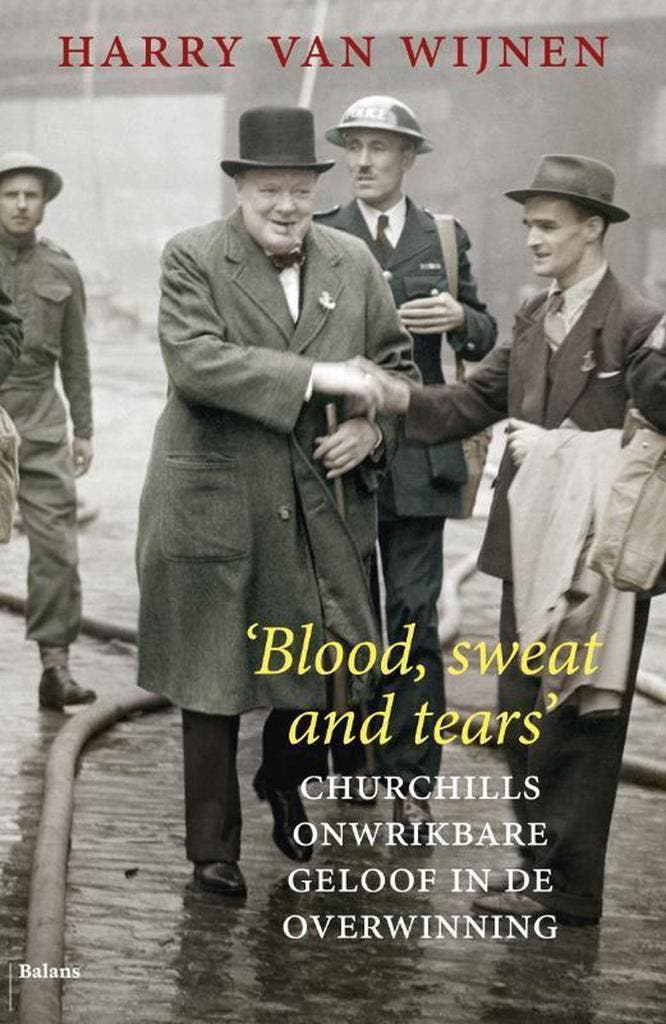 Blood, sweat and tears 9789460036064 Harry van Wijnen, Boeken, Geschiedenis | Wereld, Zo goed als nieuw, Verzenden