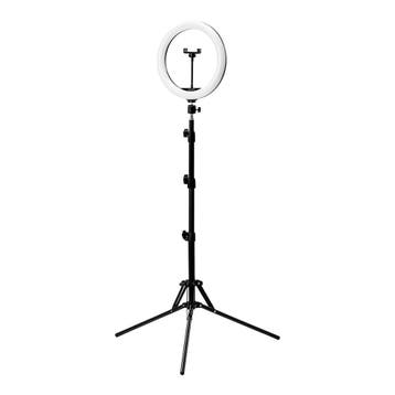Glow Ringlamp – 26 cm, RGB, Dimbaar en Telefoonhouder, Verzenden