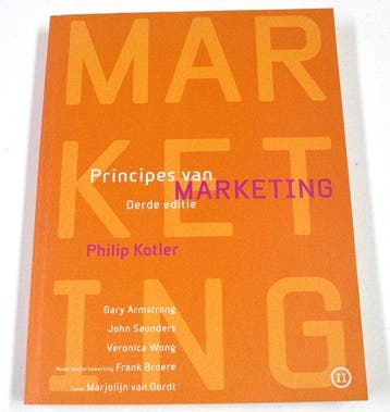 Principes van marketing, Verzenden, Nieuw