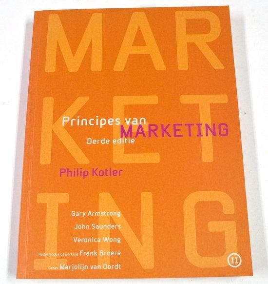 Principes van marketing, Livres, Économie, Management & Marketing, Envoi