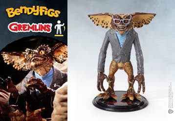 Gremlins Bendyfigs Bendable Figure Brain 15 cm, Ophalen of Verzenden, Nieuw