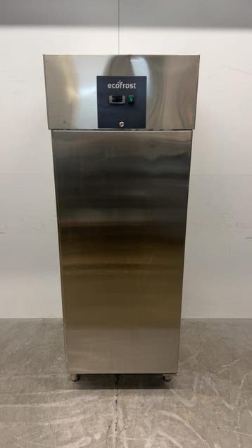 RVS Ecofrost 4750.005 Koelkast 465 liter 230V Horeca, Ophalen of Verzenden, Nieuw in verpakking