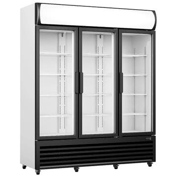 Koelkast | GTK | 1065L | Zwart/Wit | +1°C/+10°C | Statisch, Verzenden, Nieuw in verpakking