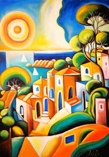 Denis Mihai - Sunset on the Riviera