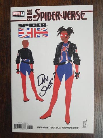 Edge of Spider-Verse (Vol. 2) #2 Key ISSUE 1st App ! RATIO, Livres, BD | Comics