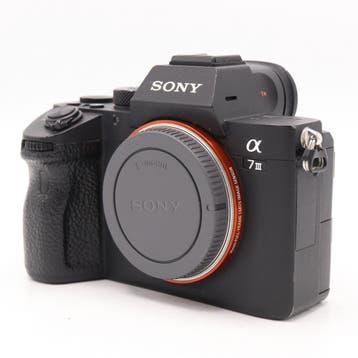 Sony A7 III body | Tweedehands, Verzenden, Zo goed als nieuw, Sony
