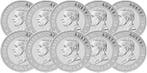 10 Onces troy - Argent .999 - Kangourou 2026 - 311 gram -