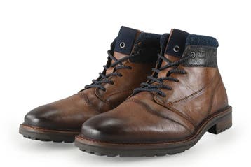 Bugatti Veterboots in maat 43 Bruin, Kleding | Heren, Schoenen, Bugatti, Bruin, Verzenden, Boots