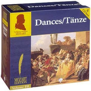 Wolfgang Amadeus Mozart - Dances/tänze, Cd's en Dvd's, Verzenden, Gebruikt