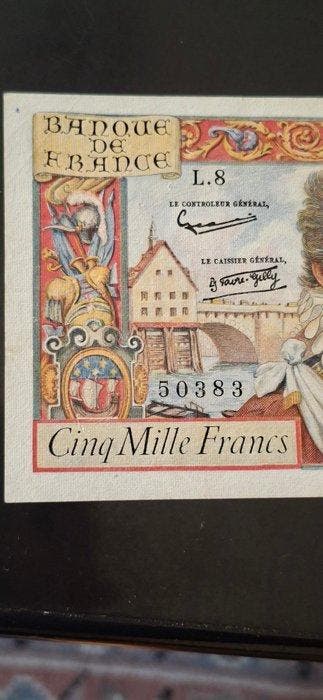 Frankrijk. - 5000 Francs 07-02-1957 - Fayette 49-01 (Zonder, Postzegels en Munten
