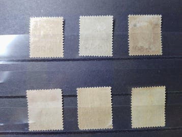 Frankrijk 1929/1930 - Lot postzegels Frankrijk, 3e en 4e, Gestempeld