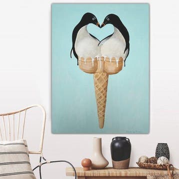 Coco de Paris - Save the planet, Antiquités & Art, Art | Peinture | Moderne