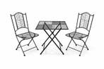Tafel (3) - Metaal - Bistroset - Elegantie