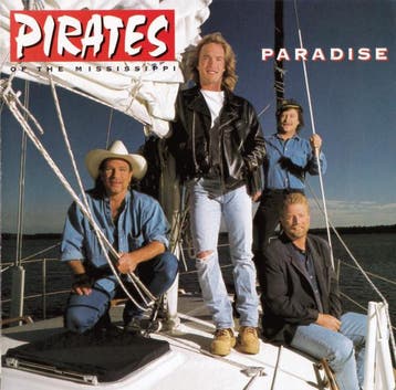 Pirates Of The Mississippi - Paradise, Verzenden