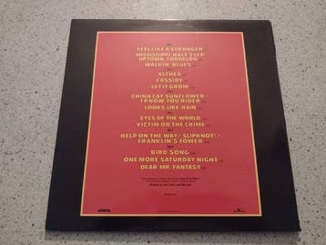Grateful Dead - Without a net - Vinylplaat - 1ste persing -