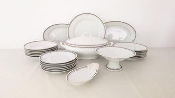 Richard Ginori - Eetservies voor 6 (24) - Art Déco -