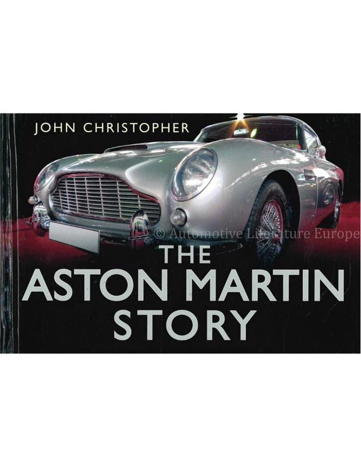 THE ASTON MARTIN STORY, Boeken, Auto's | Boeken
