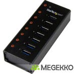 StarTech.com 7-poorts USB 3.0 hub metalen behuizing, Informatique & Logiciels, Clés USB, Verzenden