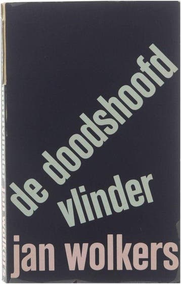 Doodshoofdvlinder - Wolkers, Verzenden, Nieuw