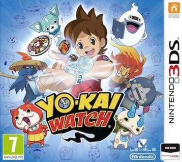 Yo Kai Watch (Losse Cartridge) (3DS Games), Ophalen of Verzenden, Zo goed als nieuw